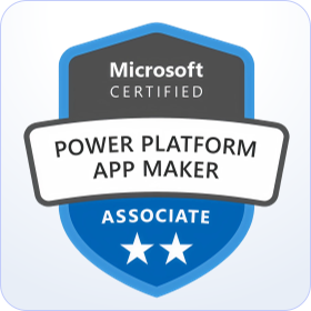 Power Platform App Maker - Associate