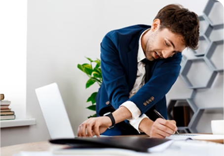 Be Passionate & Determined