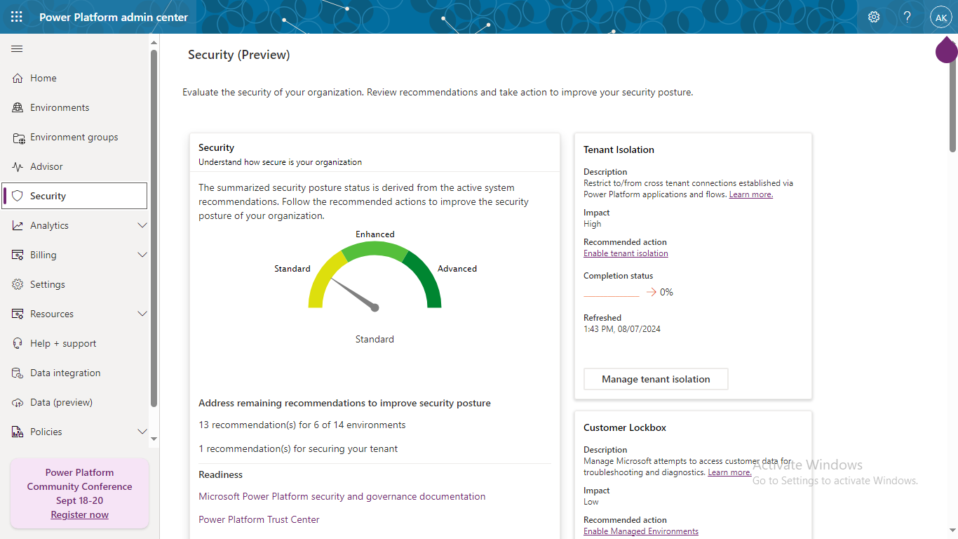 Secure and Compliant