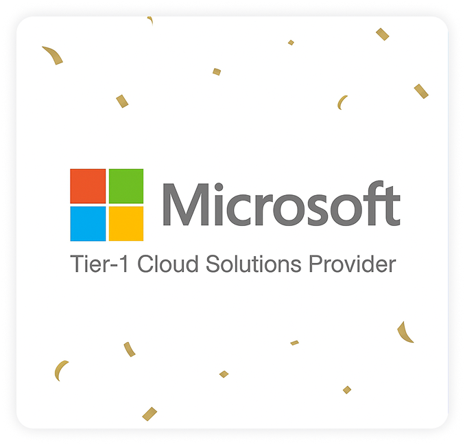 Your Trusted Microsoft CSP Tier-1 Partner